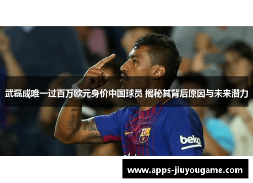 武磊成唯一过百万欧元身价中国球员 揭秘其背后原因与未来潜力