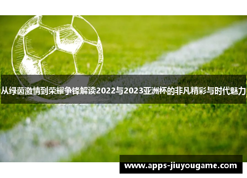 从绿茵激情到荣耀争锋解读2022与2023亚洲杯的非凡精彩与时代魅力