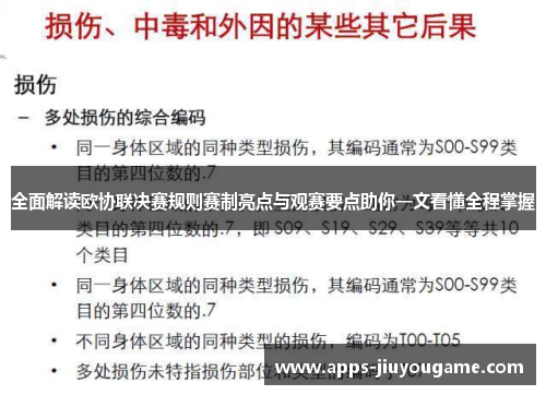 全面解读欧协联决赛规则赛制亮点与观赛要点助你一文看懂全程掌握 全面解读欧协联决赛规则赛制亮点与观赛要点助你一文看懂全程掌握